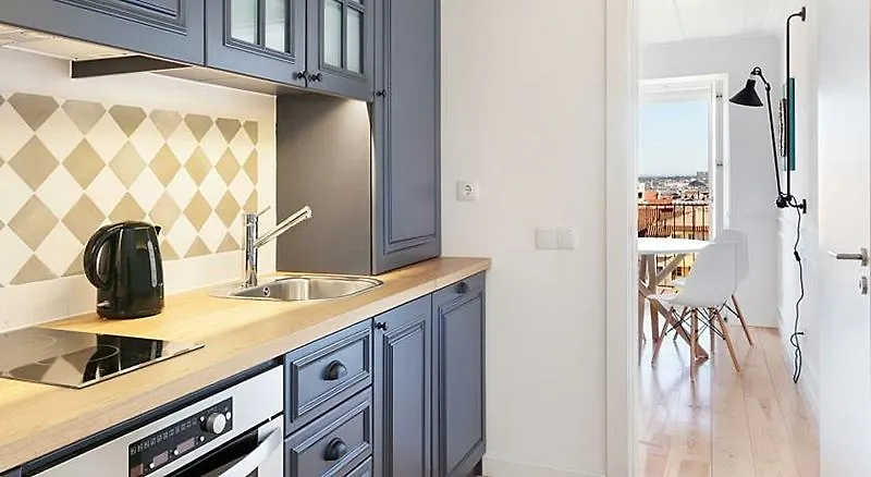 Hello Lisbon Sao Bento Valley Boutique Apartments Hotel
