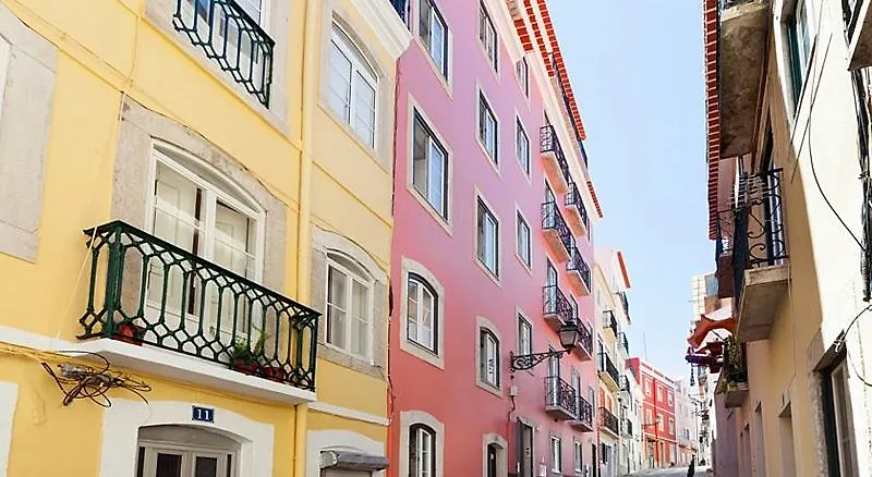 Hotel Hello Lisbon Sao Bento Valley Boutique Apartments