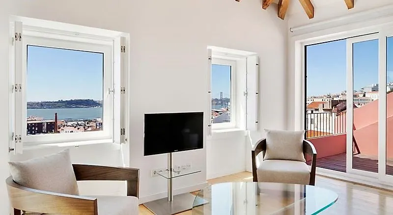 Hello Lisbon Sao Bento Valley Boutique Apartments Hotel