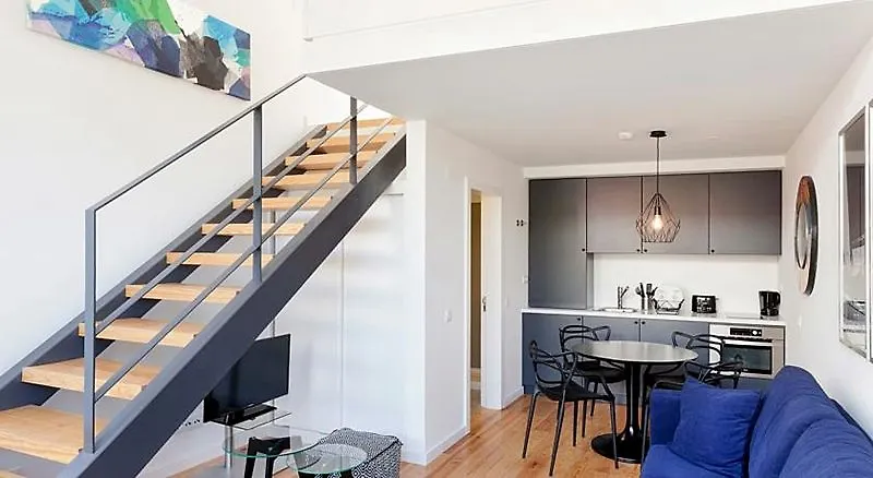 **** فندق Hello Lisbon Sao Bento Valley Boutique Apartments البرتغال