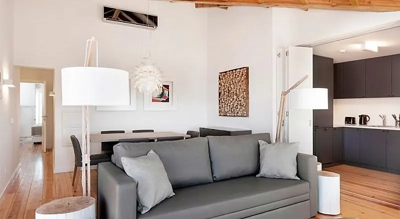 Hello Lisbon Sao Bento Valley Boutique Apartments 4*,  Portugal